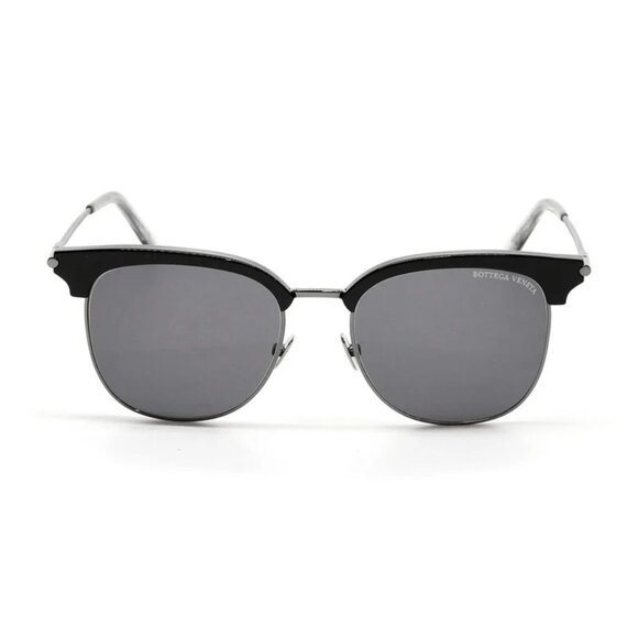 NEW  BOTTEGA VENETA SUNGLASSES BLACK MEN EYEWEAR BOTTEGA VENETA BV0253S 001 - Picture 2 of 3